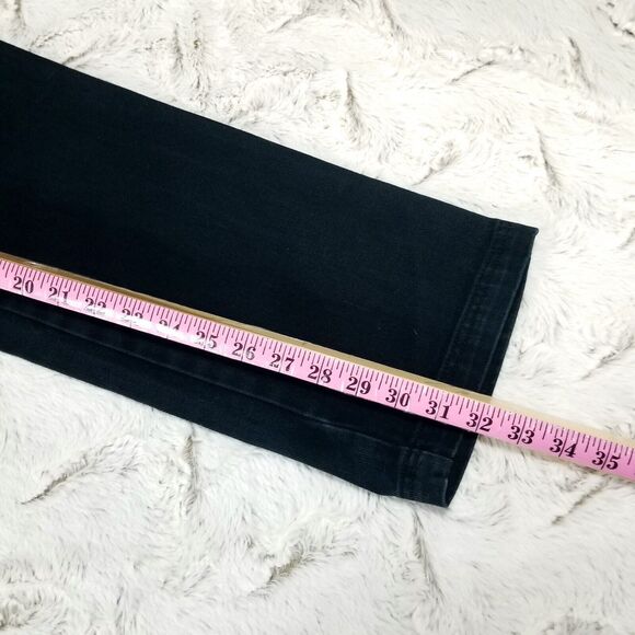 Columbia Jeans Mens 36×32 Black Slim Fit Dark Wash Denim - Picture 5 of 14